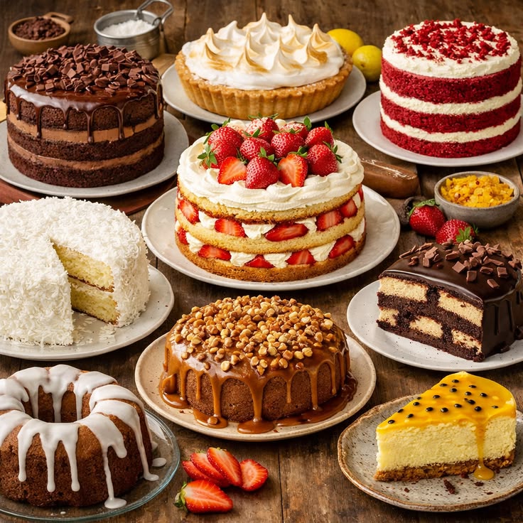 Cakes
