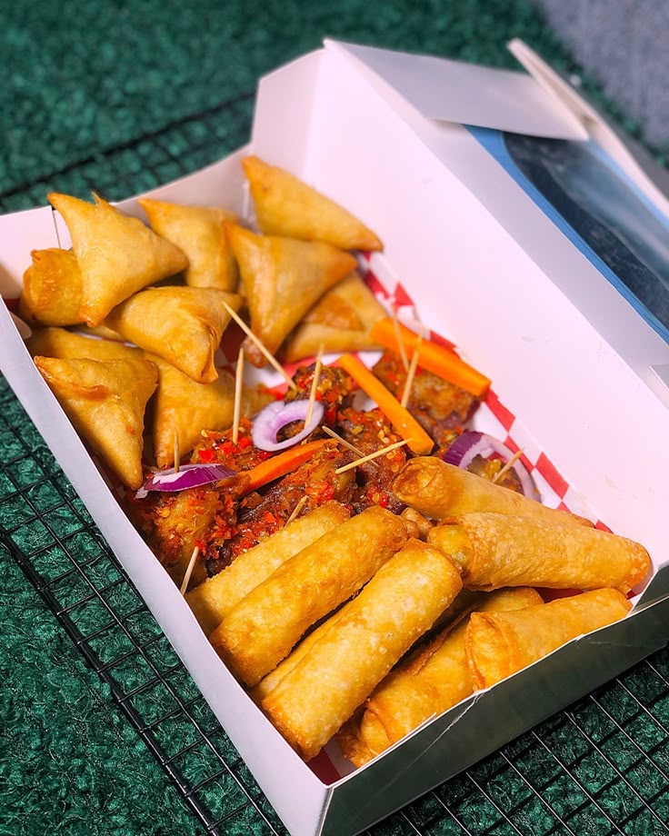 Small Chops Tray